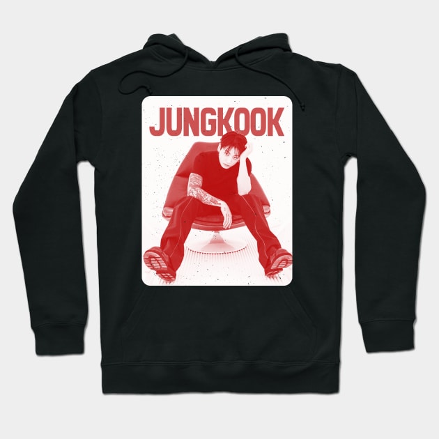 Jungkook Golden Jung Kook Hoodie by WacalacaW